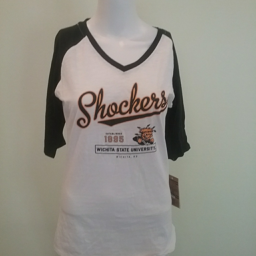 LADIES WICHITA STATE UNIVERSITY SHOCKERS TSHIRT